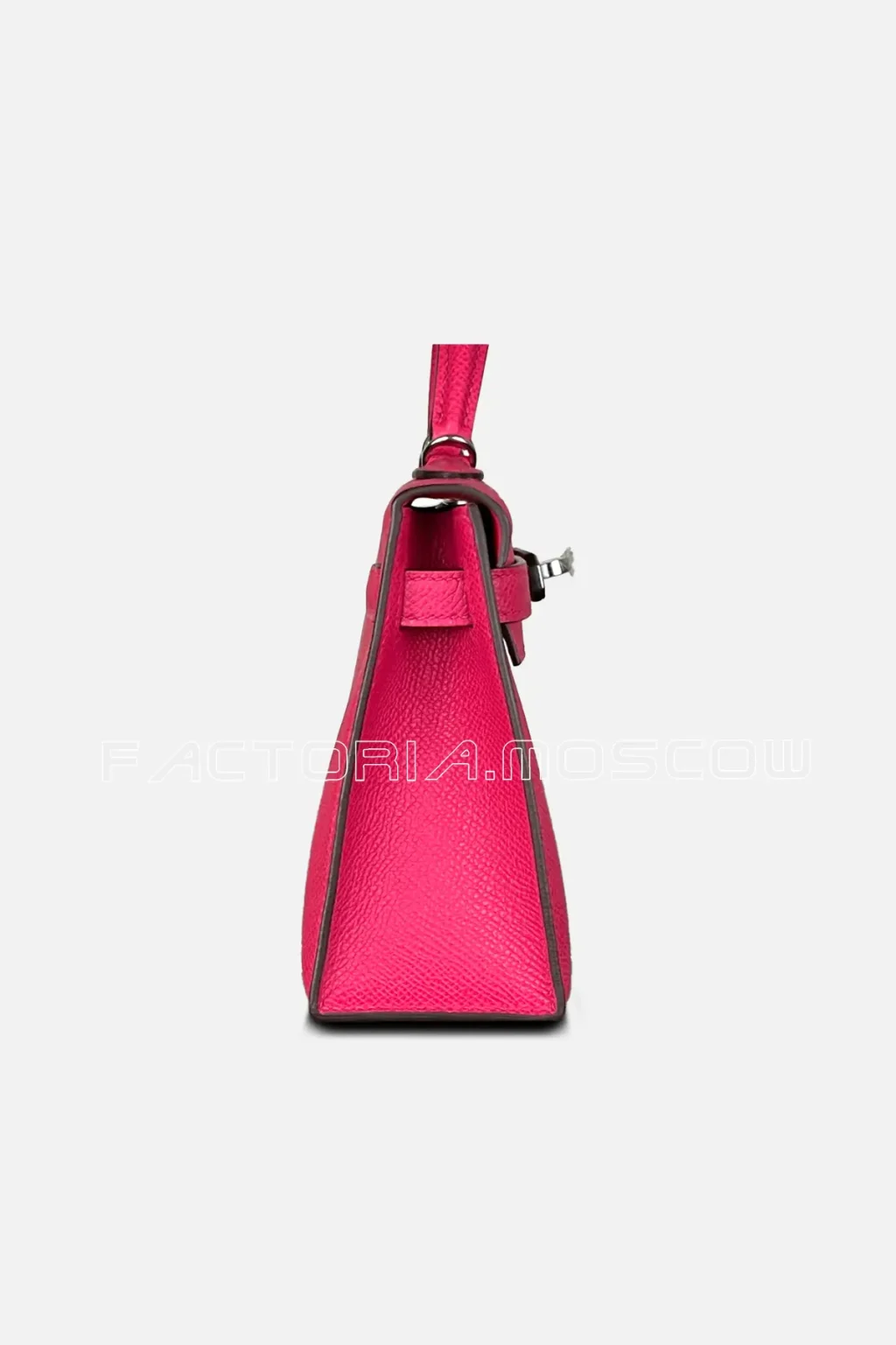 Hermes Kelly mini 20 Epsom Colour Rose Extreme PHW