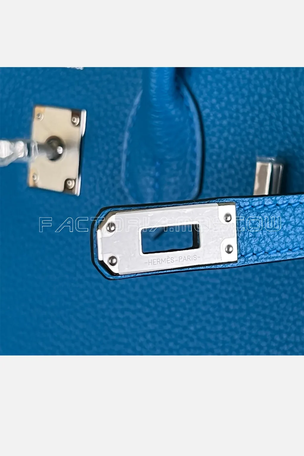 Hermes Birkin 25 Togo Colour Blue Zanzibar PHW