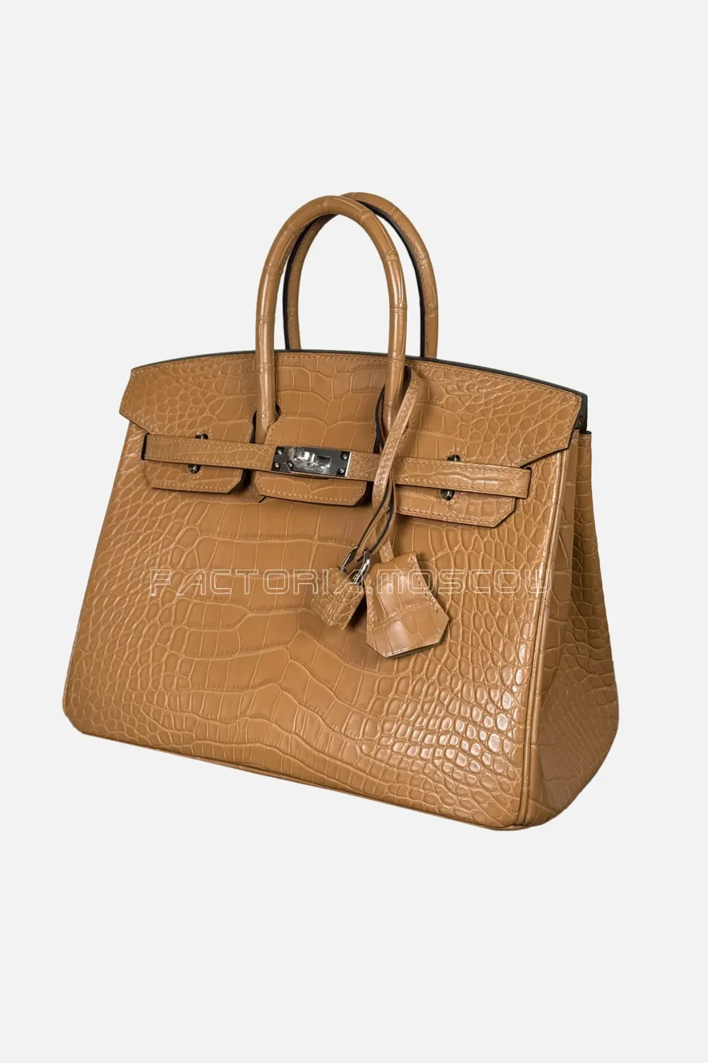 Hermès Birkin 25 Alligator Matte Colour Chai Hardware PHW