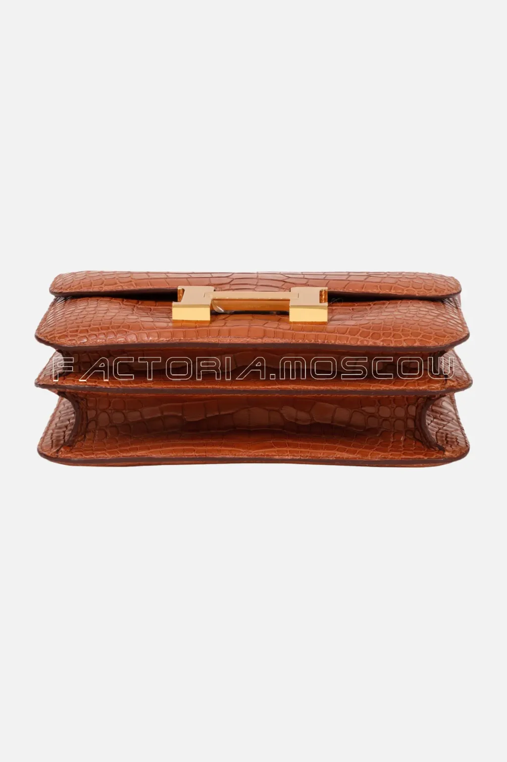 Hermès Mini Constance 18 Gold Matte Alligator Mississippiensis GHW