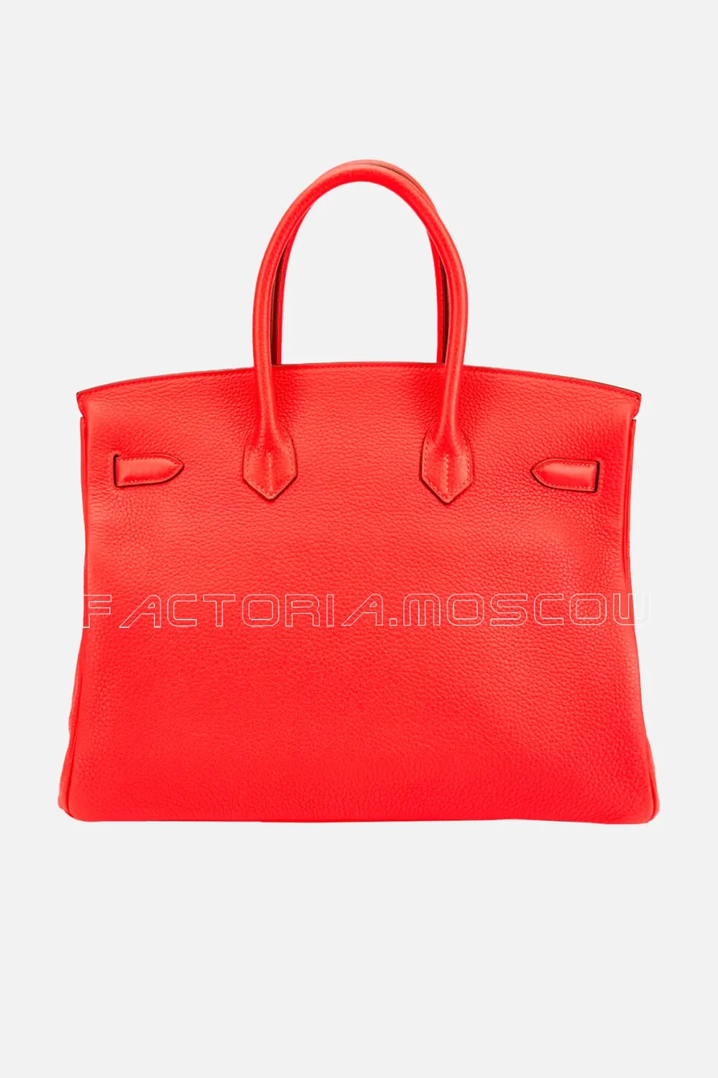 Hermes Birkin 35 Clemence Colour Rose Jaipur PHW