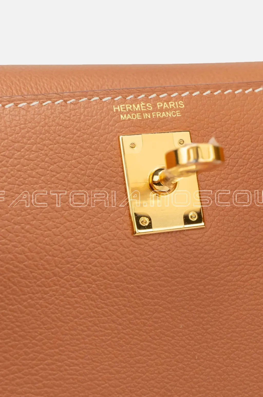 Hermes Kelly Danse II Evercolor Colour Gold GHW