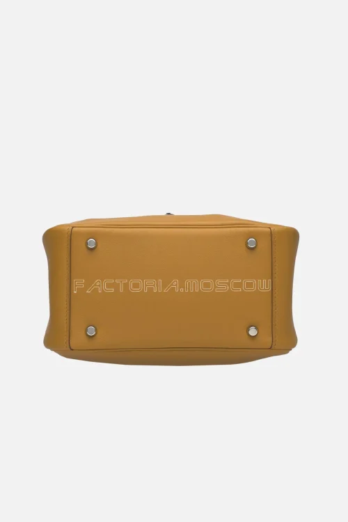 Hermes Mini Lindy 20 Sesame/Bleu Brume Swift PHW