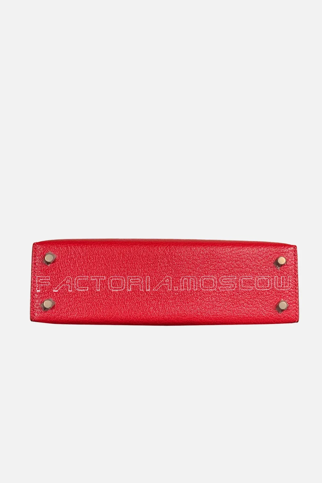 Hermes Kelly Mini 20 Chèvre Colour Rouge Casaque PHW