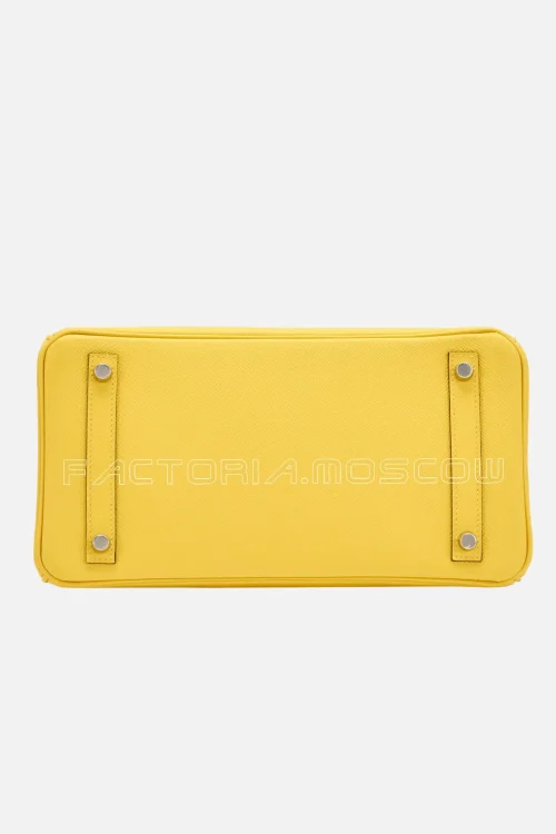 Hermes Birkin 30 Jaune de Naples Epsom PHW