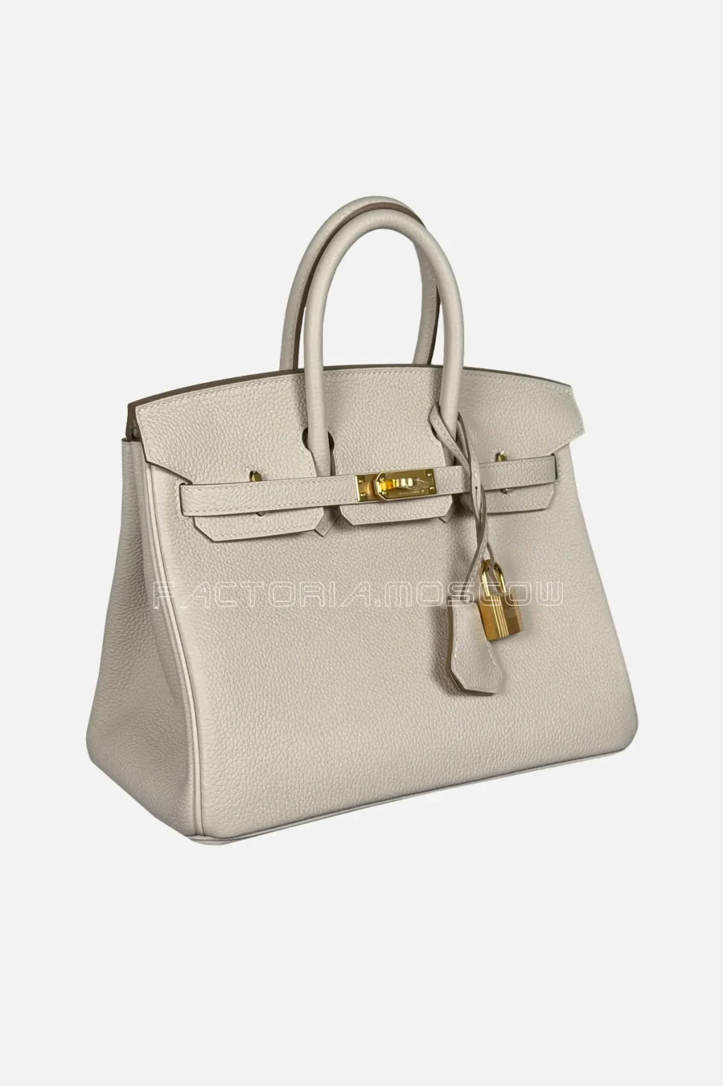 Hermès Birkin 25 Togo Colour Craie Hardware GHW