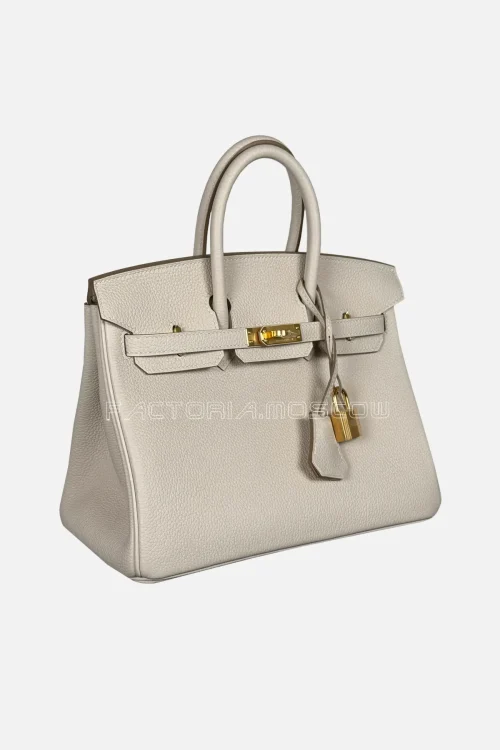 Hermès Birkin 25 Togo Colour Craie Hardware GHW