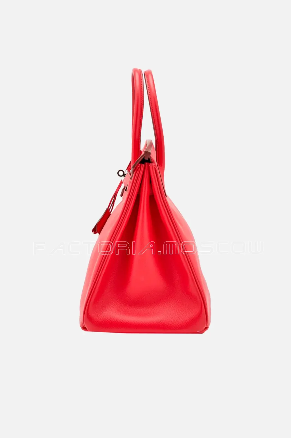 Hermès Birkin 35 Epsom Colour Rouge Casaque PHW