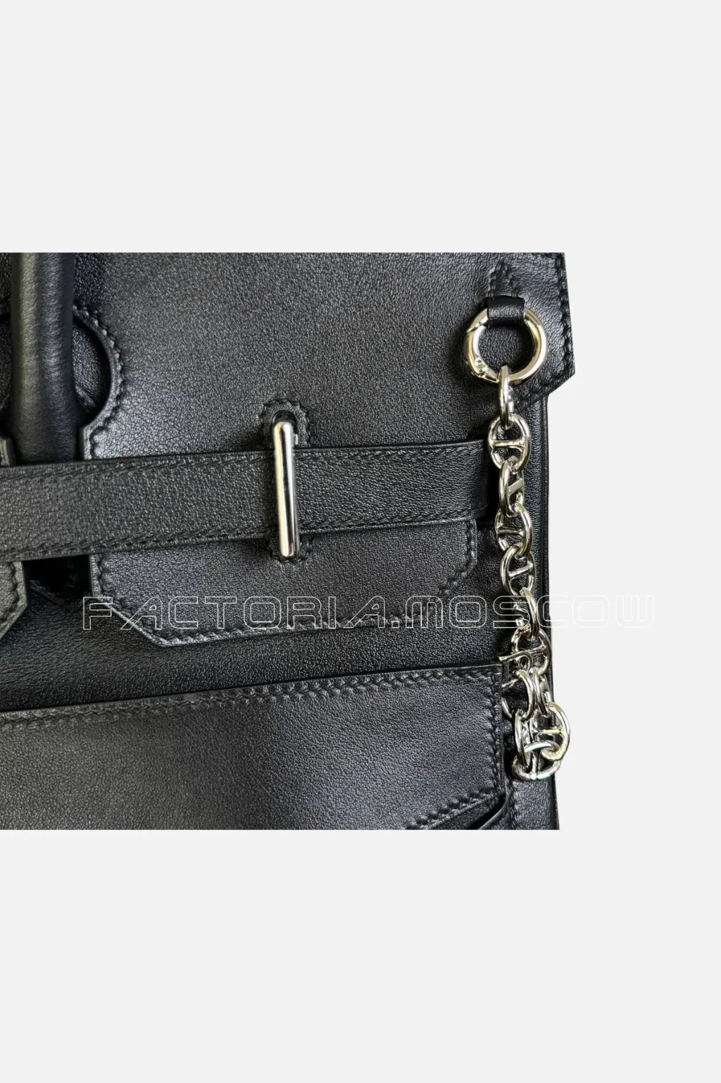 Hermès Birkin 40 HAC Rock Black Volupto PHW