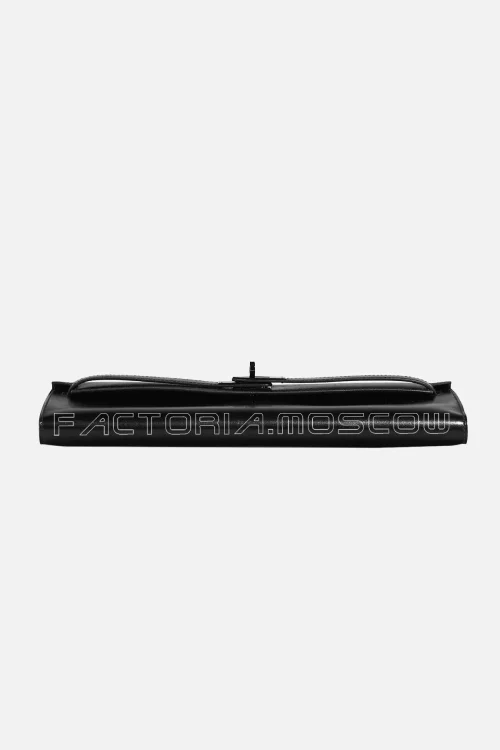 Hermès Kelly Cut Clutch Box So Black Hardware Black
