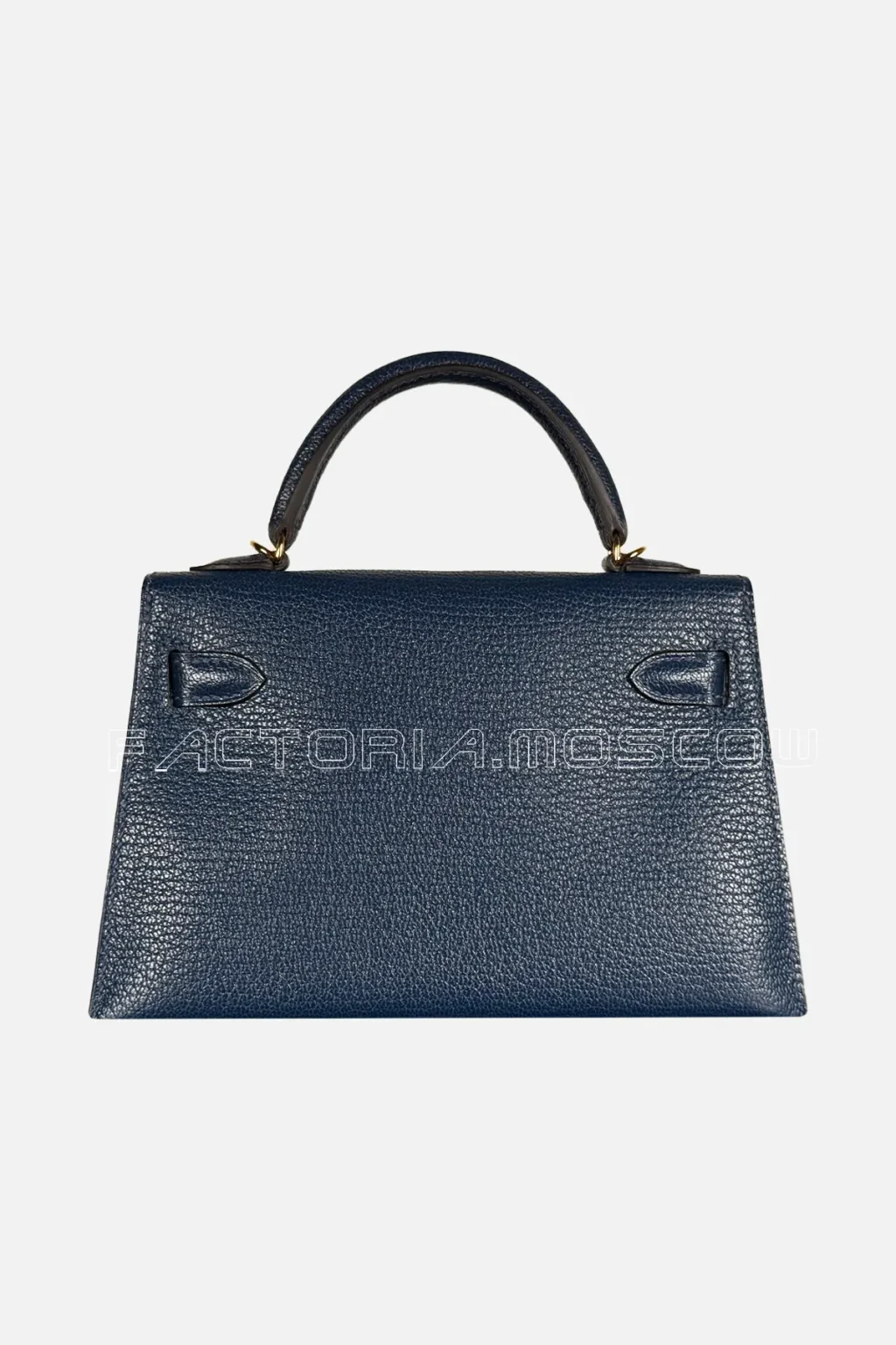 Hermes Kelly Mini II 20 Chèvre Colour Bleu Sapphire GHW