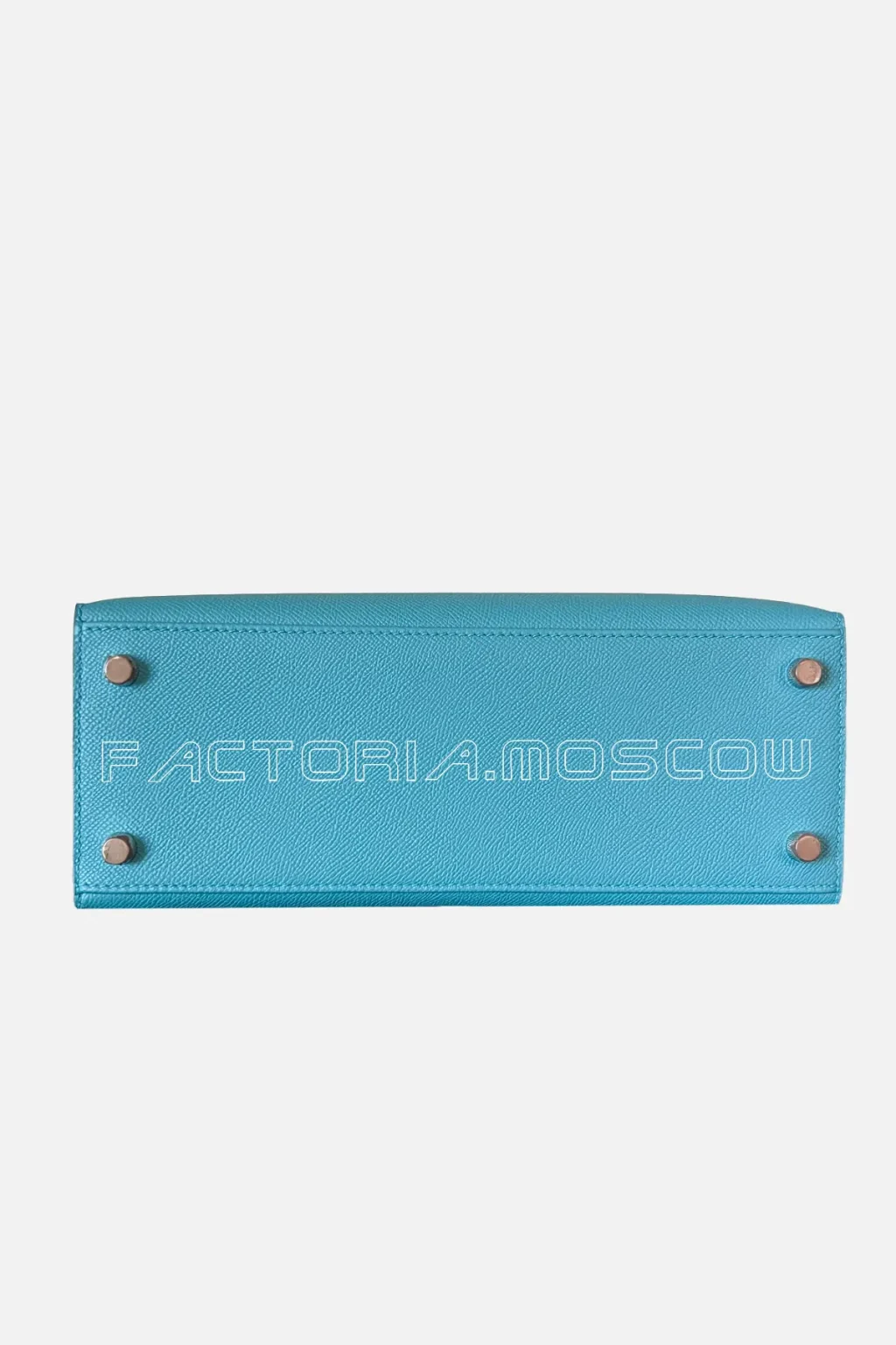 Hermes Kelly Sellier 28 Epsom Colour Blue Jeans PHW