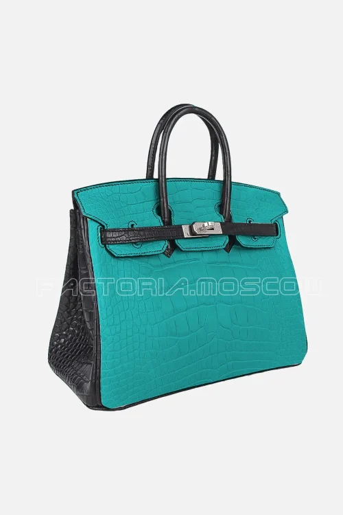 Blue Paon/Black