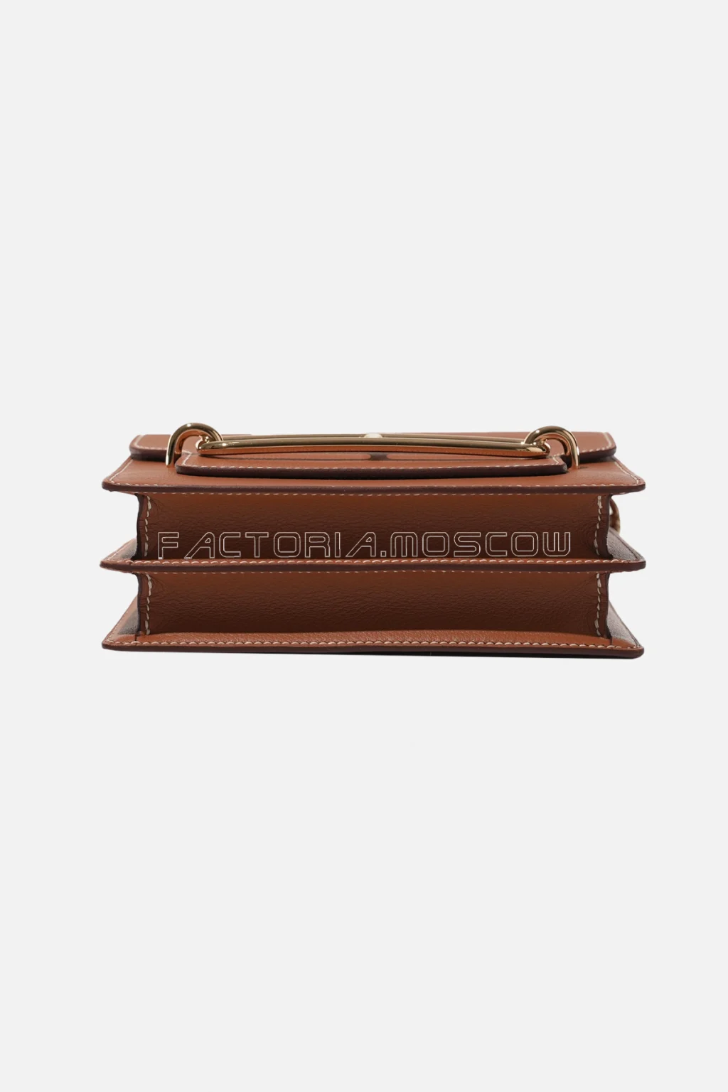 Hermès Mini Roulis 18 Gold Evercolor GHW