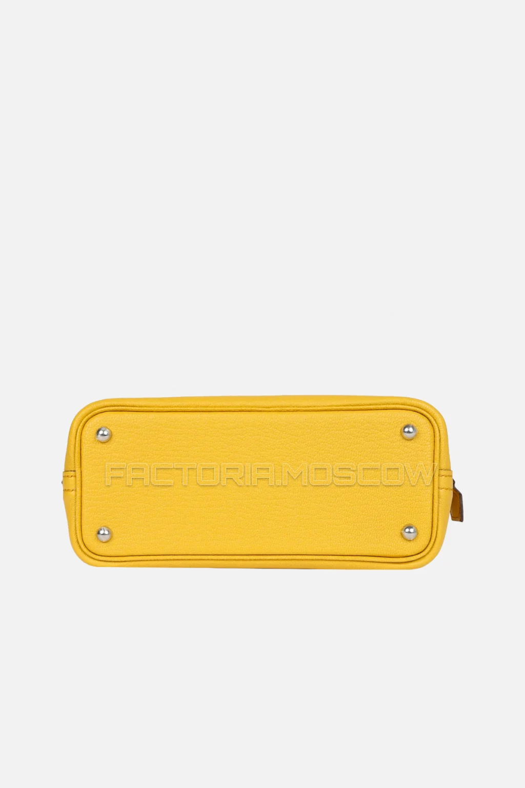 Hermès Mini Bolide Sun Chevre Mysore PHW