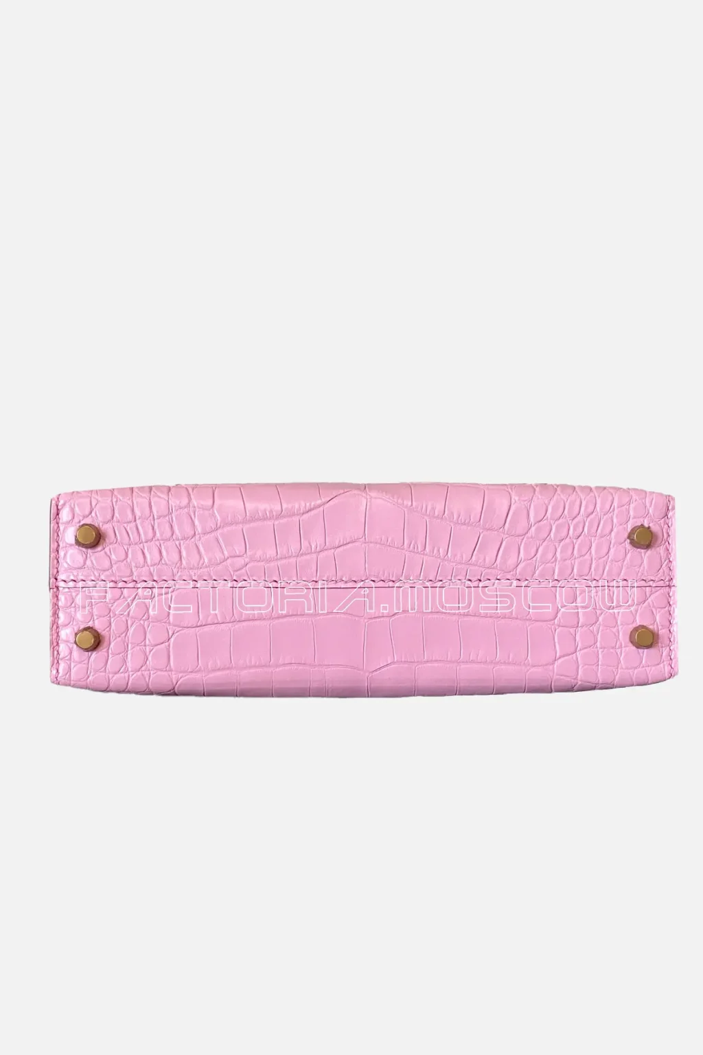 Hermes Kelly mini II 20 Alligator matte Colour 5 P Bubblegum GHW