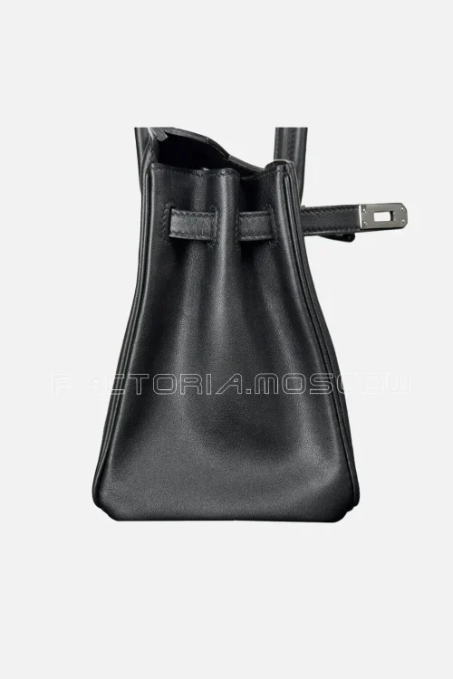 Hermès Birkin 25 Rock Volupto Black PHW