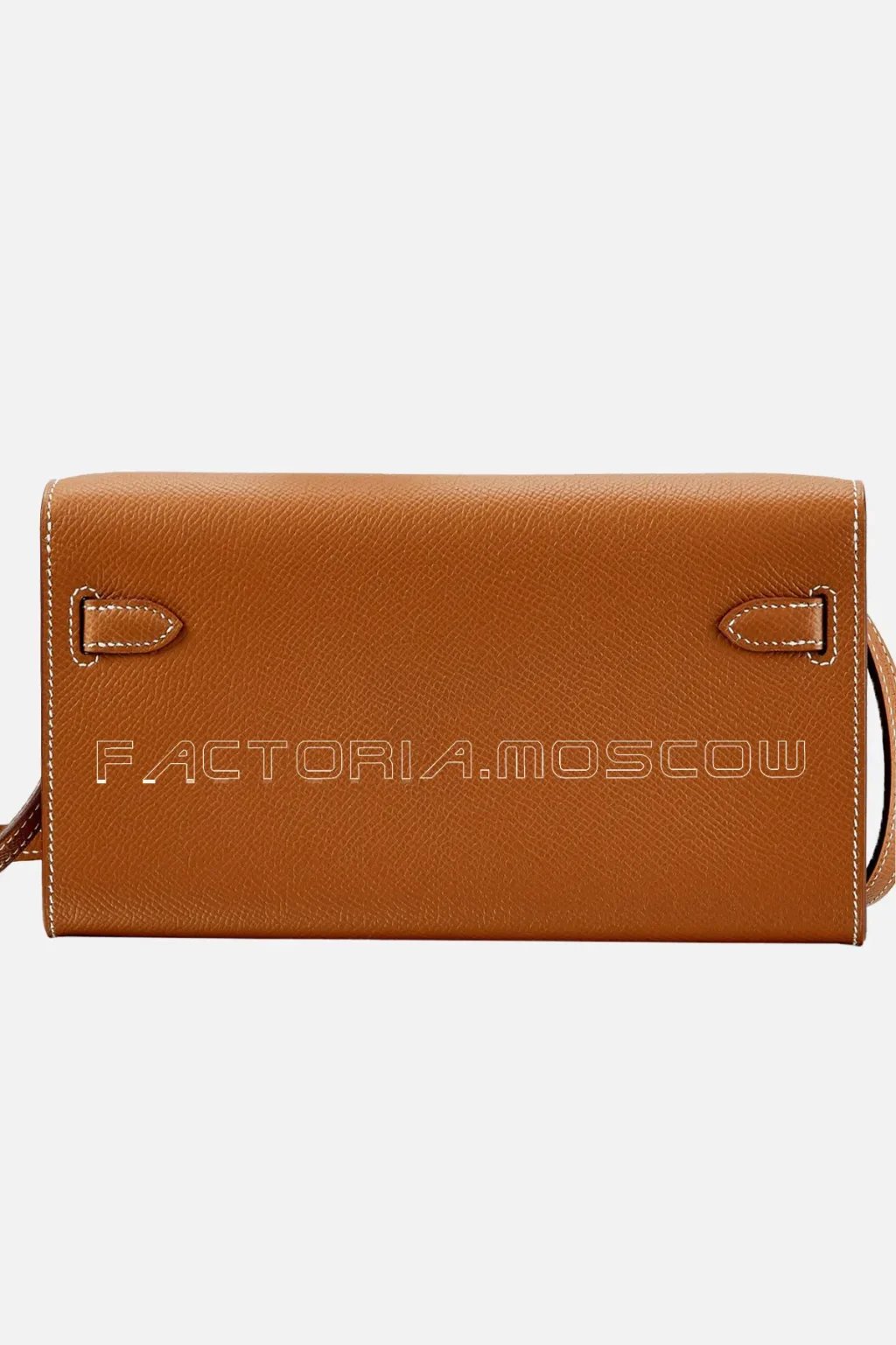 Hermès Kelly To-Go Wallet Gold Epsom GHW