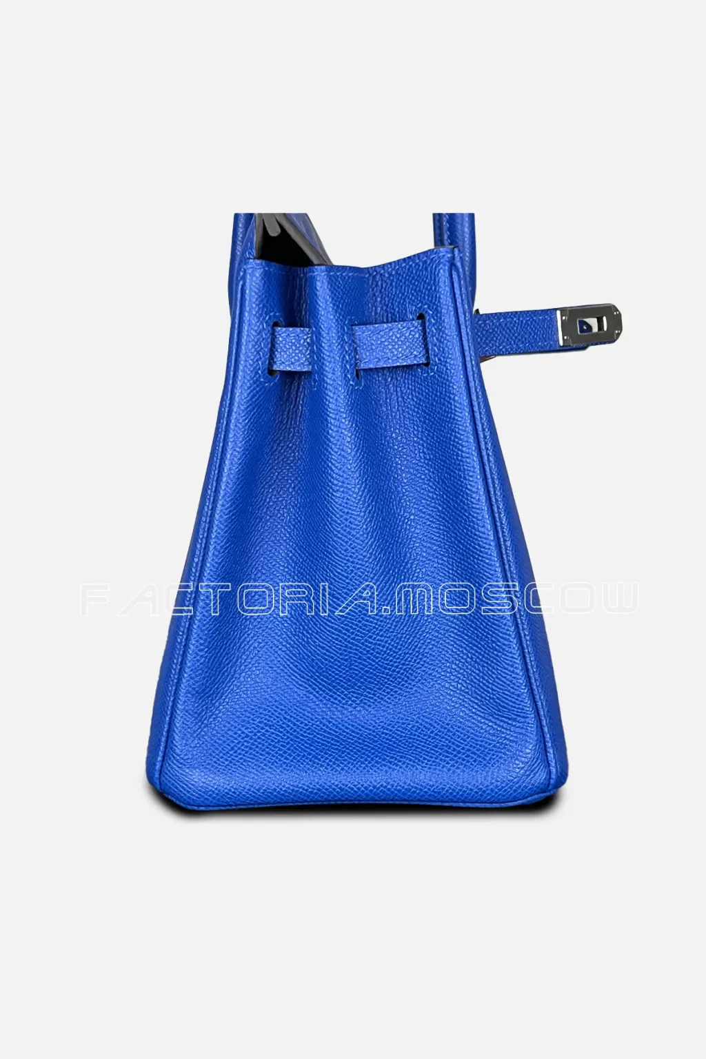 Hermes Birkin 25 Epsom Colour Blue Zellige PHW