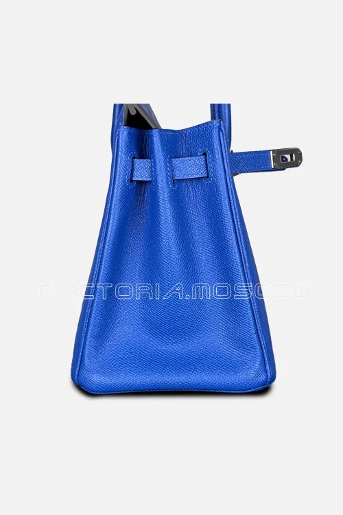 Hermes Birkin 25 Epsom Colour Blue Zellige PHW