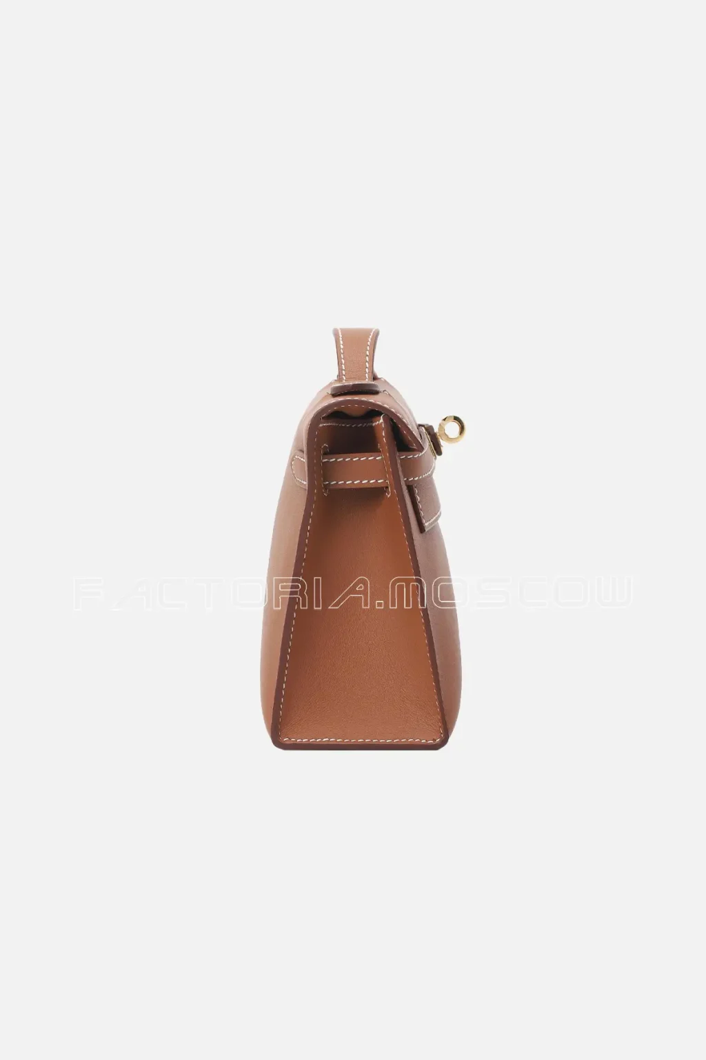 Hermes Kelly Pochette Swift Colour Gold GHW