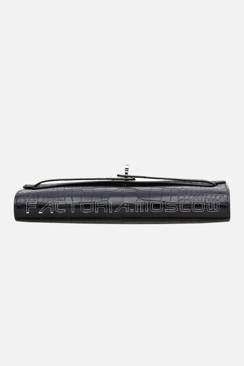 Hermes Kelly To Go Matte Bleu Marine Alligator PHW