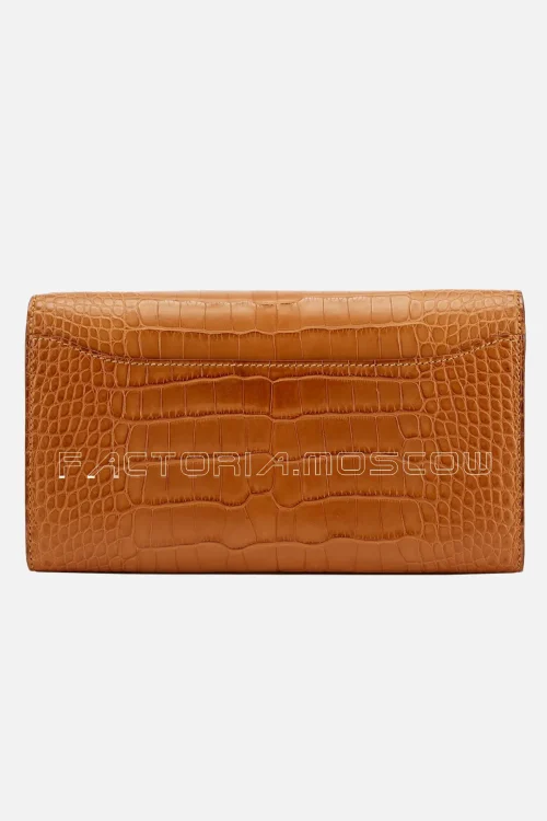 Hermès Constance To-Go Gold Matte Alligator GHW