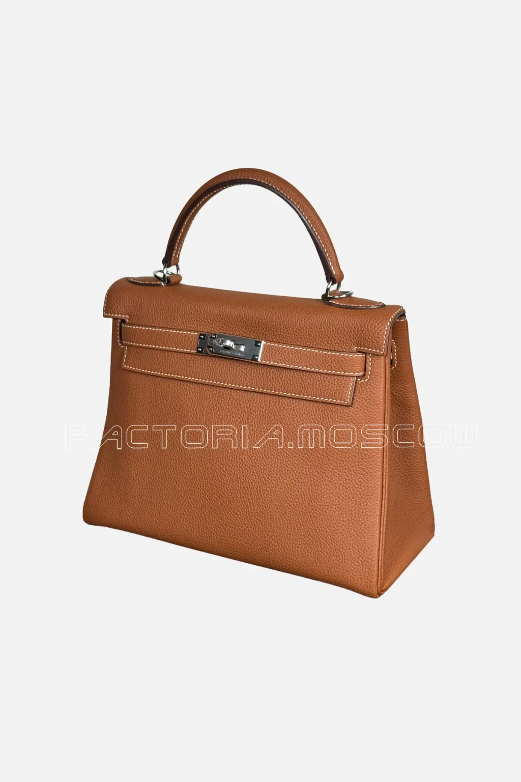 Hermès Kelly Retourne 28 Togo Colour GHW Palladium