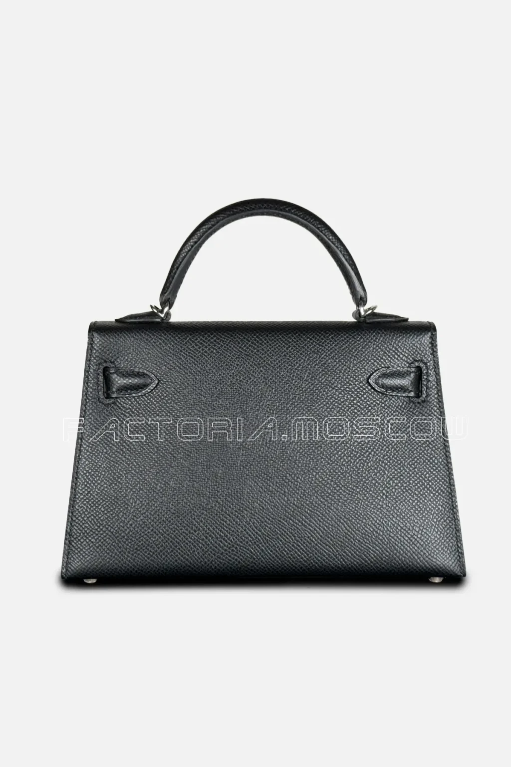 Hermes Kelly mini 20 Epsom Colour Black PHW