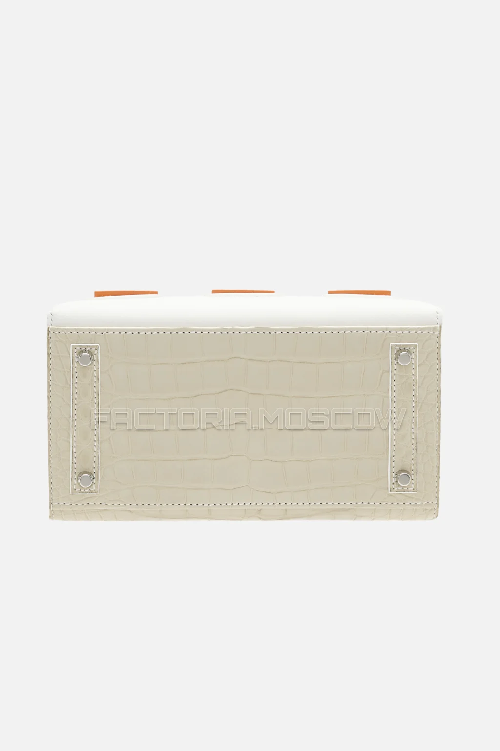 Hermès Birkin Sellier 20 Matte Beton Alligator, White Togo, Swift/Sombrero, Orange H/Craie Swift, Bleu Brume Chèvre PHW