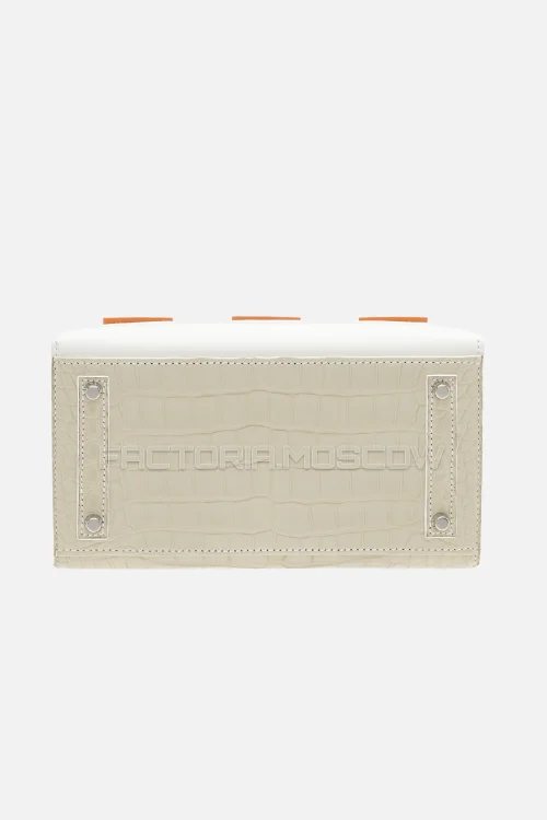 Hermès Birkin Sellier 20 Matte Beton Alligator, White Togo, Swift/Sombrero, Orange H/Craie Swift, Bleu Brume Chèvre PHW