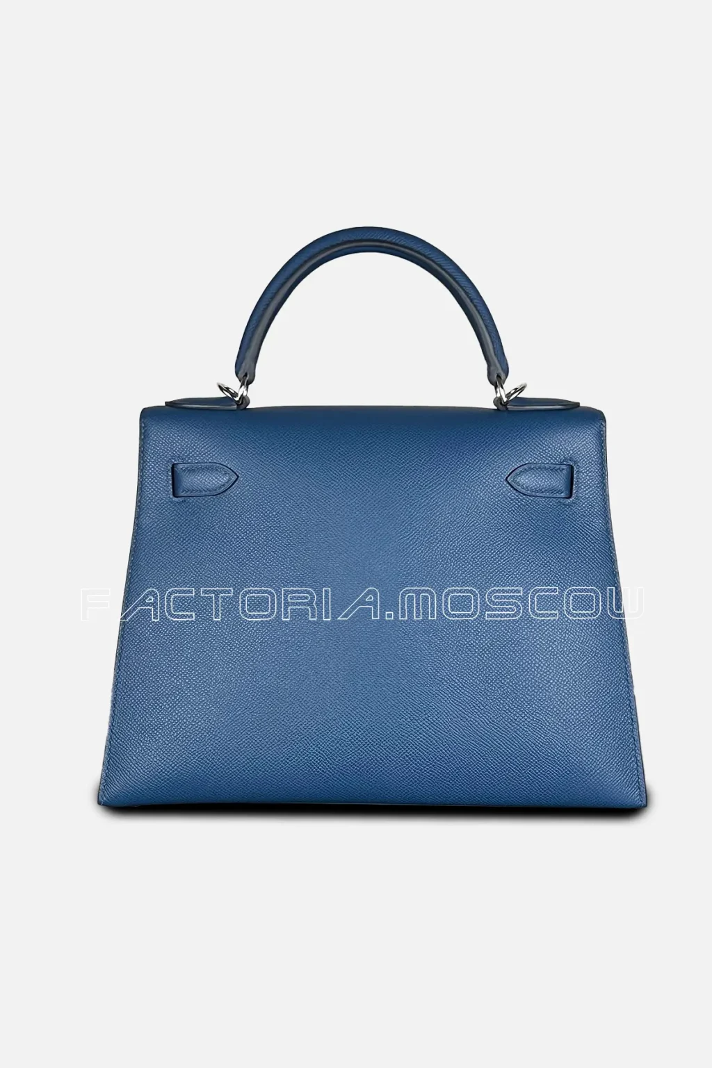 Hermes Kelly Sellier 28 Epsom Colour Deep Blue PHW
