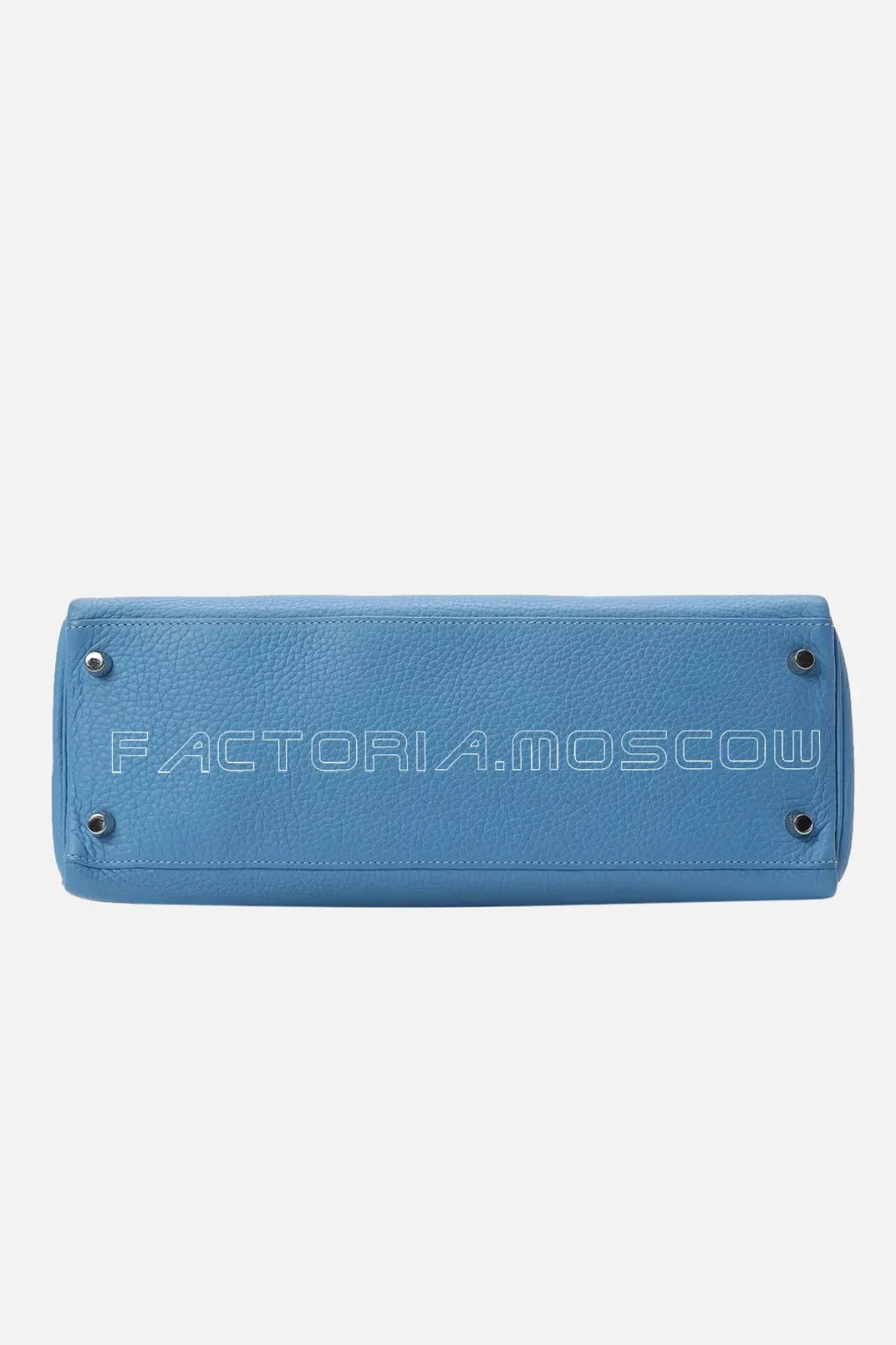 Hermès Kelly Retourne 32 Togo Colour Blue Celeste PHW
