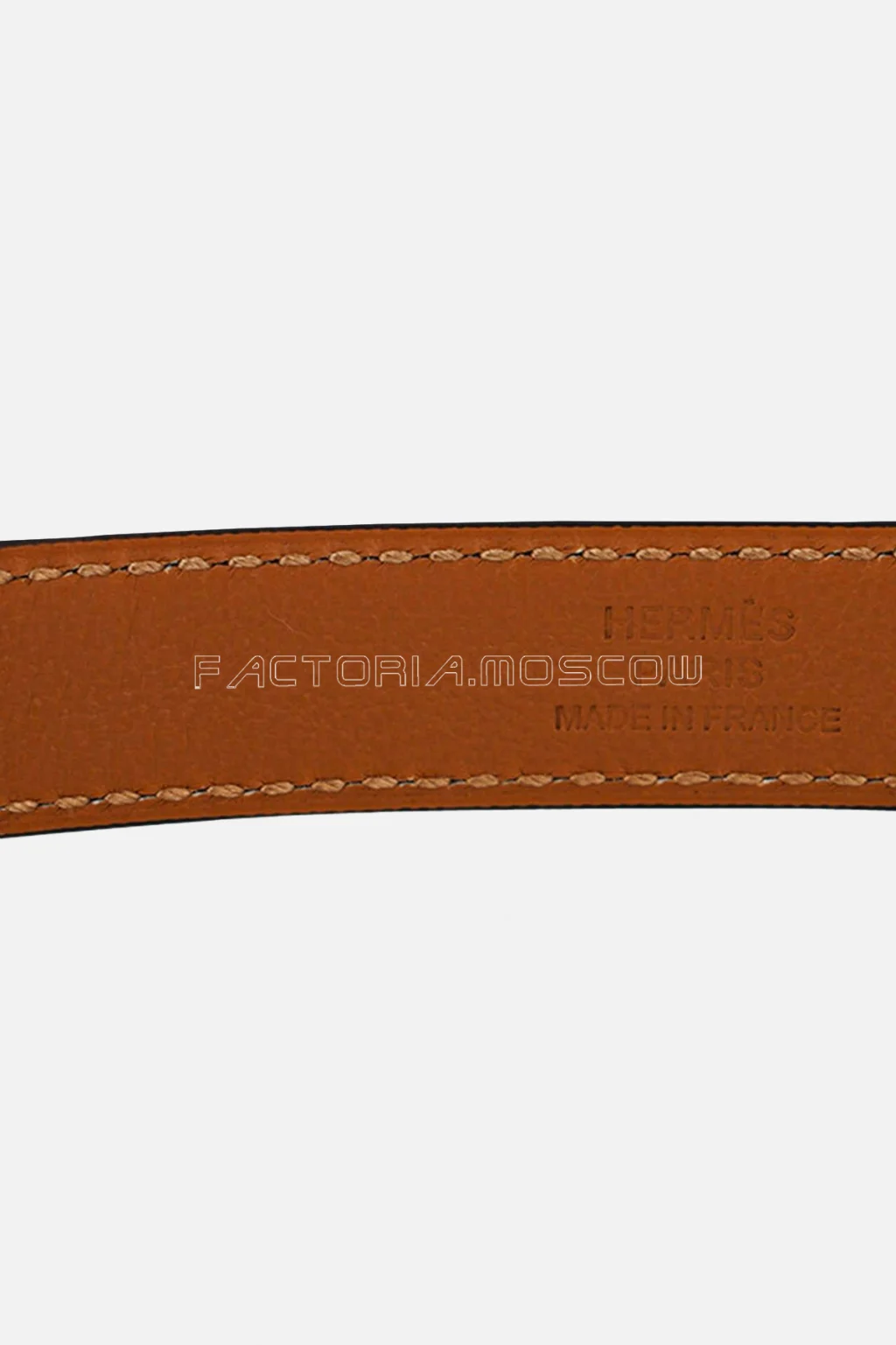 Hermès Kelly Pocket 18 Belt Craie Epsom GHW