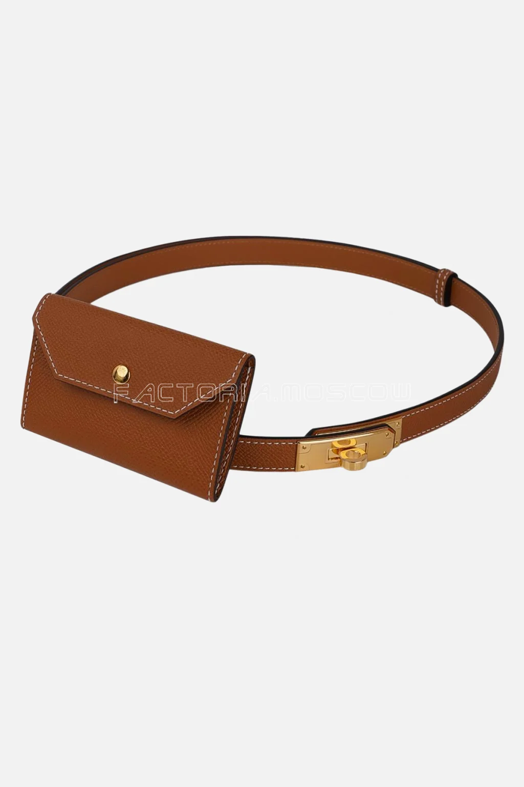 Hermès Kelly Pocket 18 Belt Gold Epsom GHW