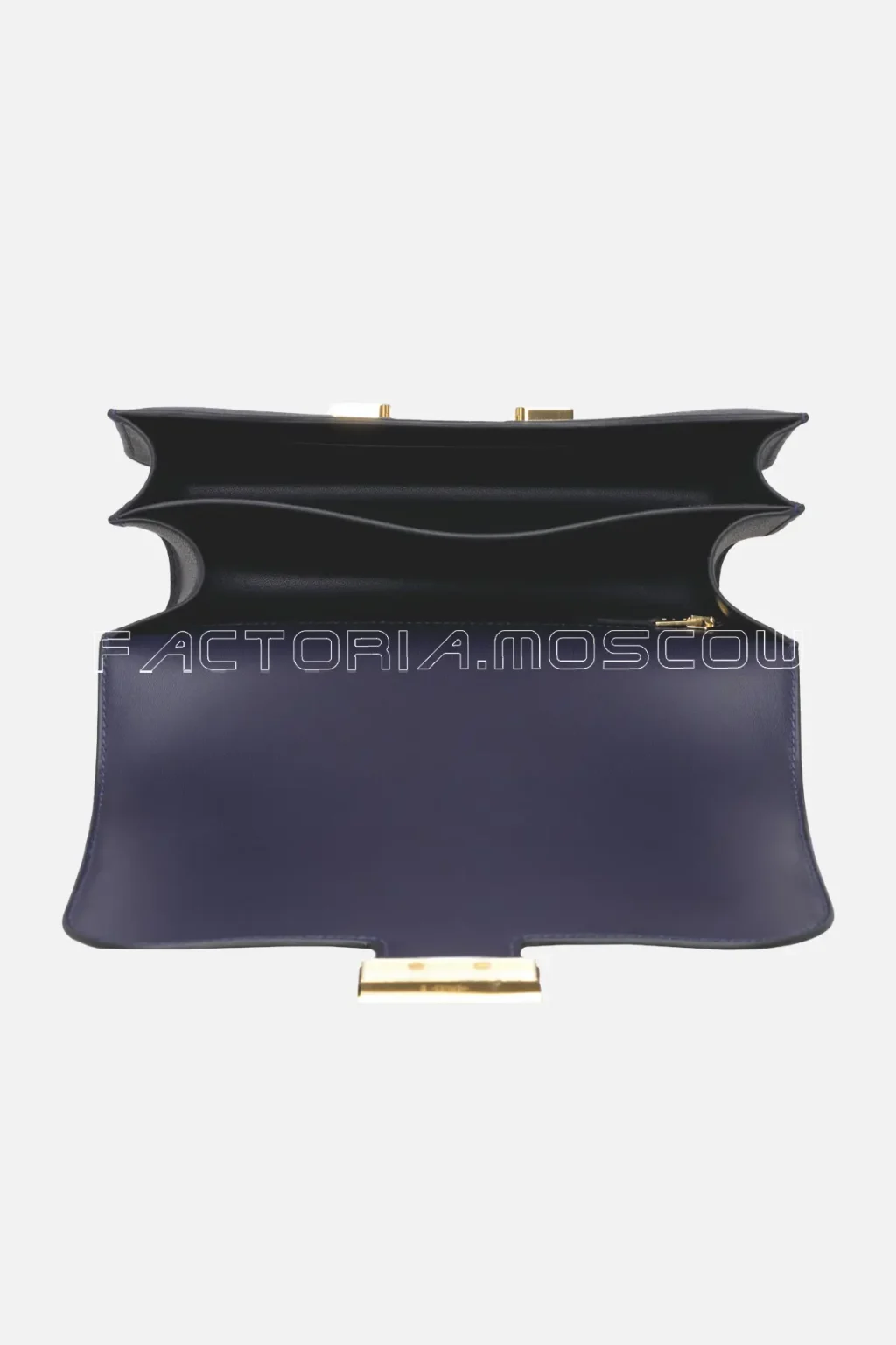 Hermes Constance 24 Bleu Nuit Evercolor Leather GHW