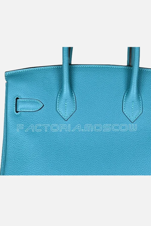 Hermes Birkin 30 Togo Colour Blue Du Nord PHW