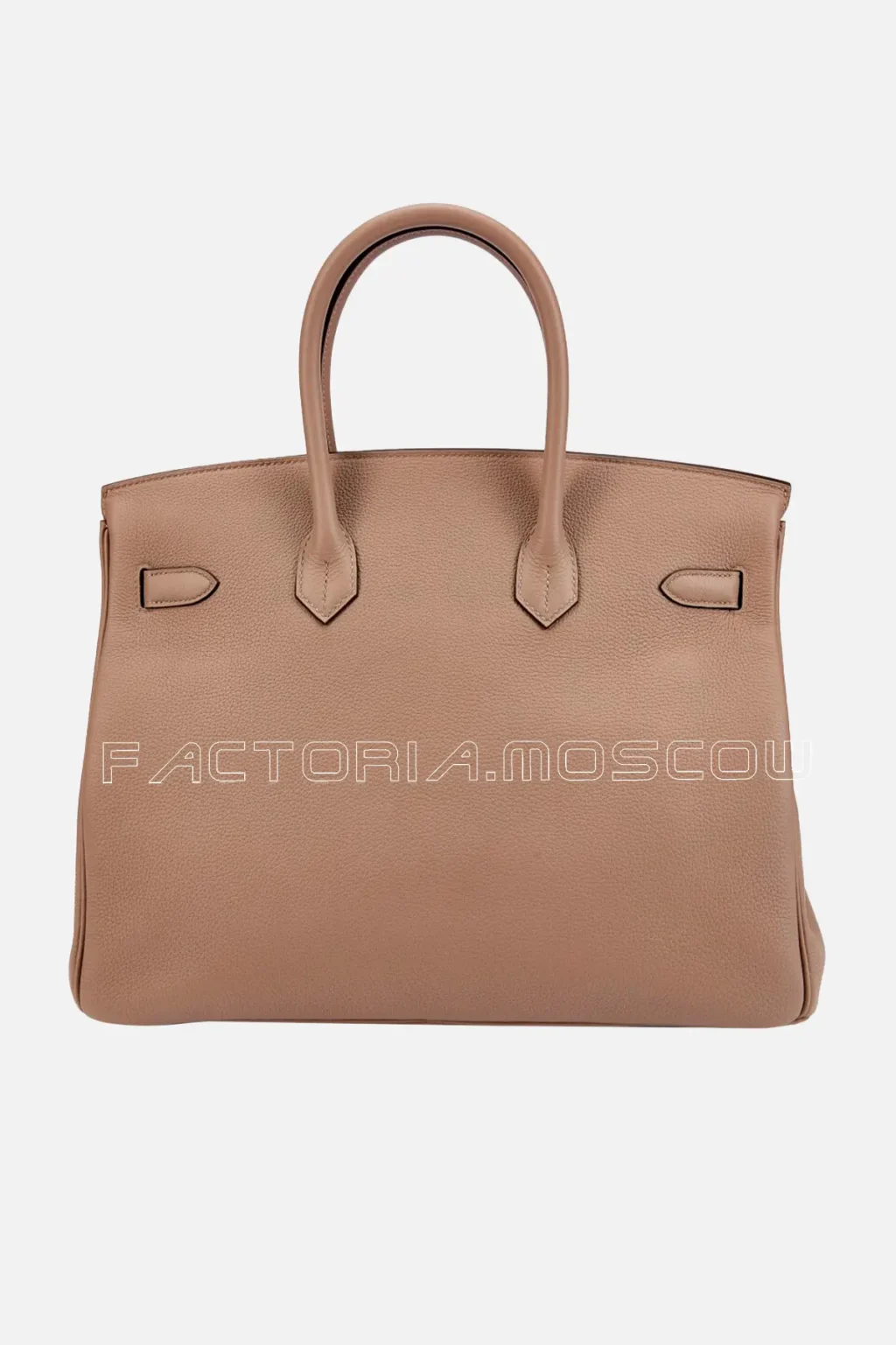 Hermès Birkin 35 Togo Colour Gris Asphalte GHW