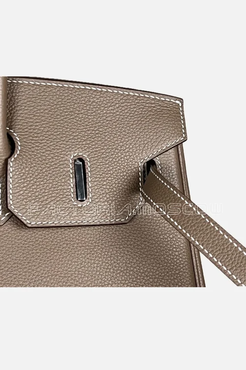Hermes Birkin 35 Togo Colour Etoupe PHW