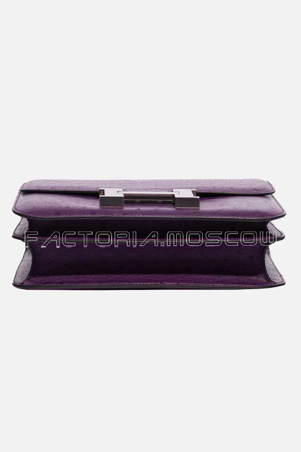 Hermes Constance 24 Ostrich Colour Violin PHW