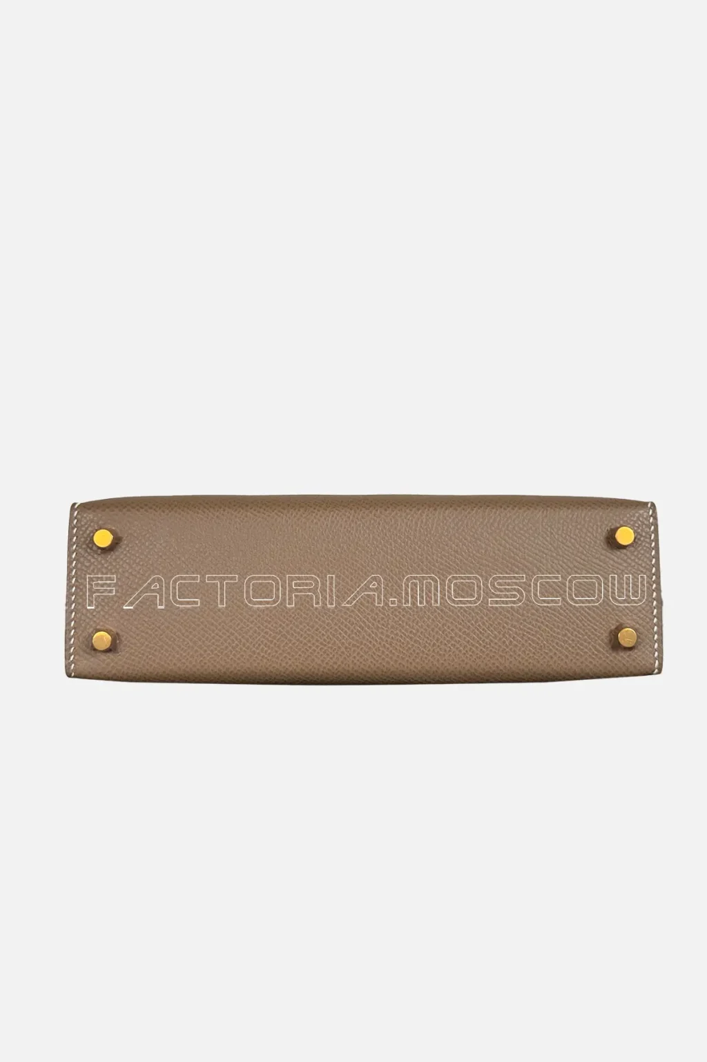 Hermes Kelly Mini 20 Epsom Colour Etoupe Hardware GHW
