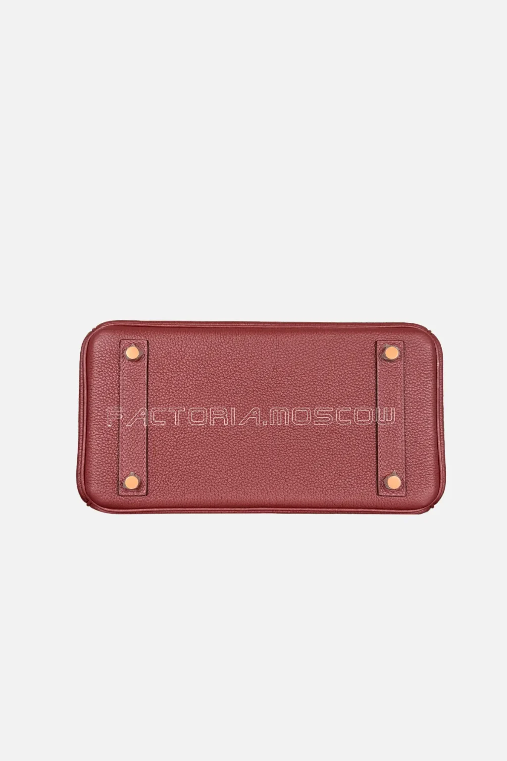 Hermes Birkin 25 Togo Colour Rouge H Hardware RGHW