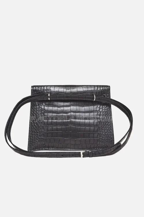 Hermes Kelly Danse II Matte Plomb Alligator PHW