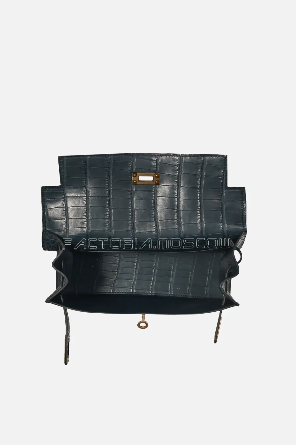 Hermes Kelly Danse II Matte Vert Rousseau Alligator GHW