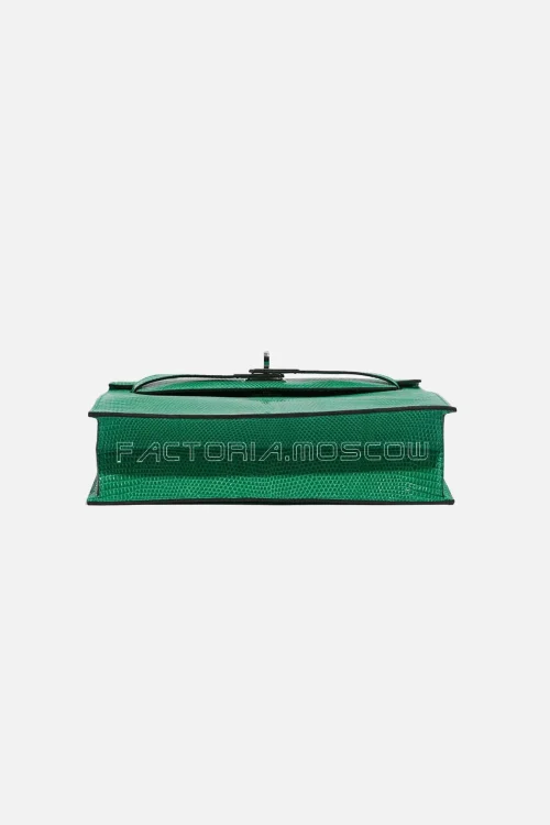Hermès Kelly Danse II Salvator Lizard Vert Menthe PHW