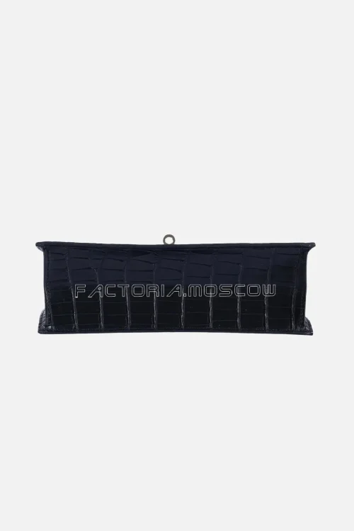 Hermes Kelly Danse II Matte Black Alligator PHW