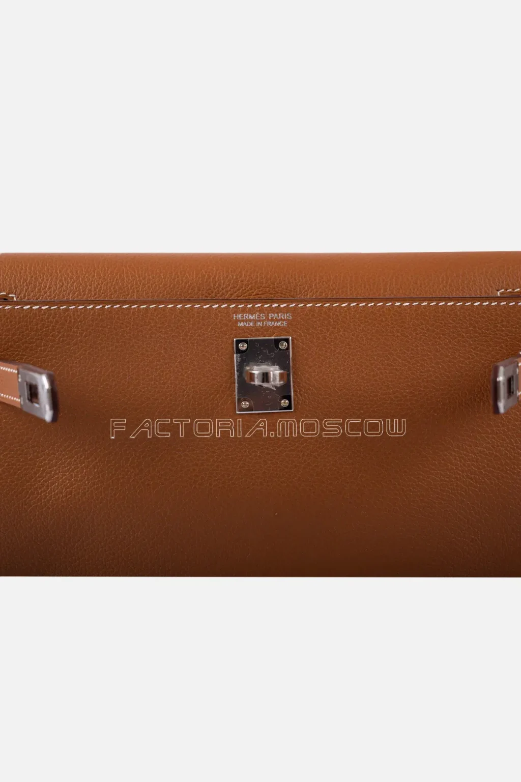 Hermes Kelly Danse II Gold Taurillon Novillo PHW