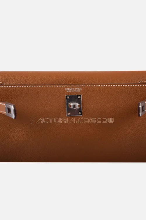 Hermes Kelly Danse II Gold Taurillon Novillo PHW