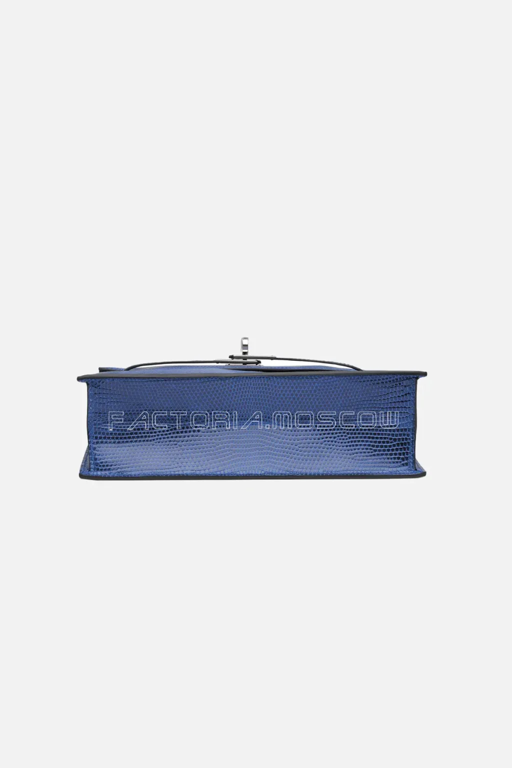 Hermes Kelly Danse II Shiny Bleu Saphir Niloticus Lizard PHW