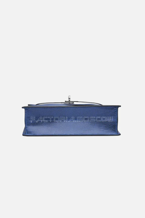 Hermes Kelly Danse II Shiny Bleu Saphir Niloticus Lizard PHW